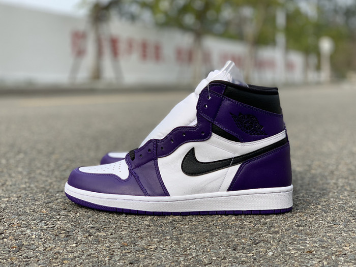 Air Jordan 1 High Court Purple 555088-500