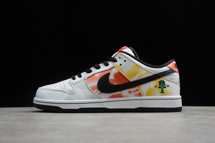 NIKE SB DUNK LOF ROSWELL RAYGUN WHITE BQ6832-101