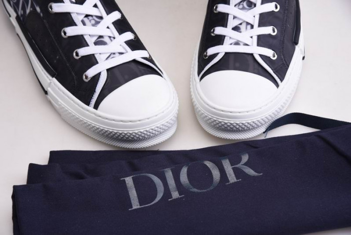 D1R* B23 OBLIQUE HIGH TOP SNEAKERS  KICKZE DR-6