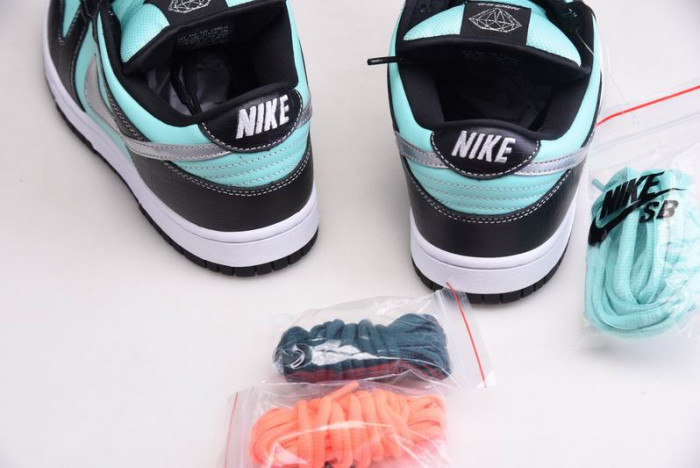 nike dunk sb low Di*m*nd supply co. "tiffany" - 304292-402