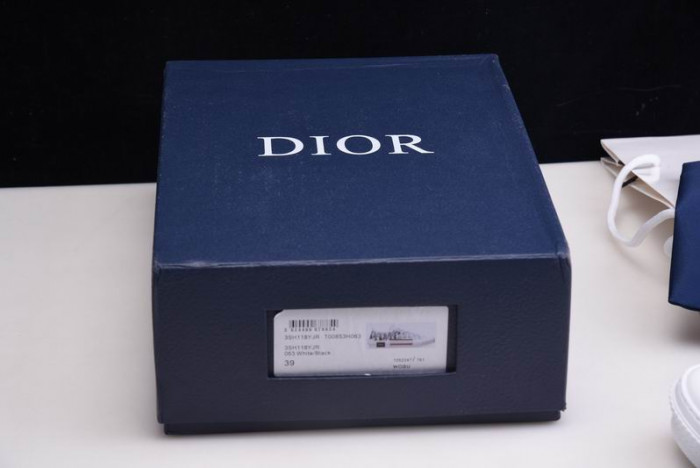 D1R* B23 OBLIQUE LOF TOP SNEAKER T00853H063