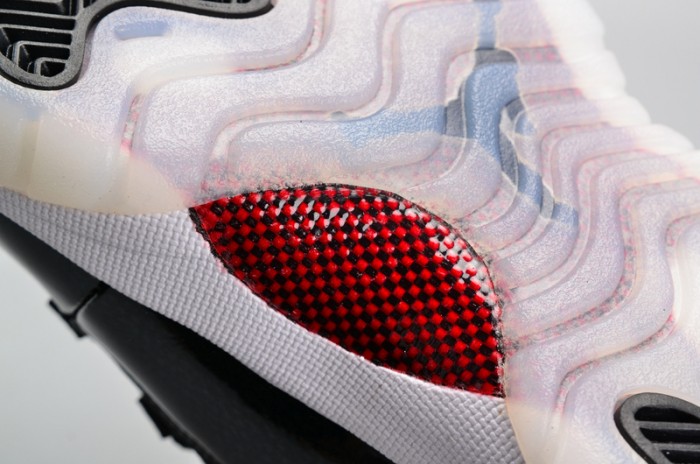 AIR JORDAN 11 RETRO BG (GS) "72-10" black womens 378038-002