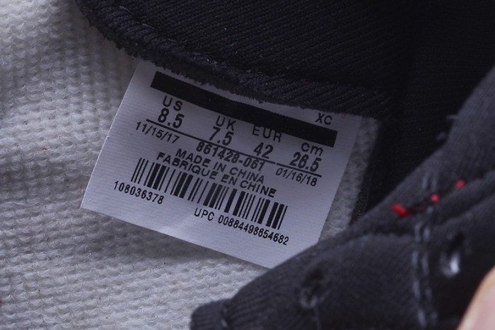 AIR JORDAN 1 RETRO "HOMAGE TO HOME" red 861428-061