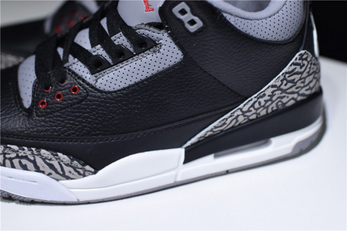Air Jordan 3 Retro OG Black Cement 2018 GS 854261-001