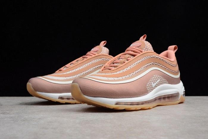 NIKE womens AIR MAX 97 UL ''17 "ROSE GOLD" 917704-600