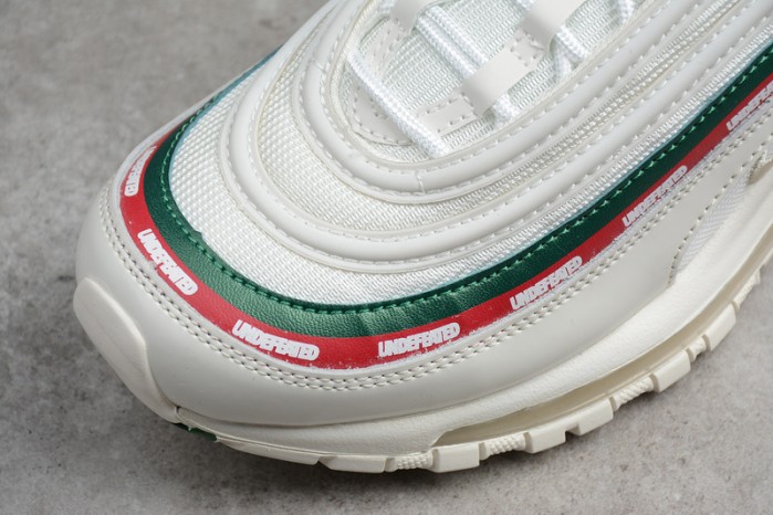 NIKE AIR MAX 97 OG/ UNDFTD "UNDEFEATED"AJ1986-100