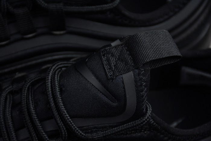 nike  MAX 97 UL 17 SE ULTRA TRIPLE BLACK SOCK-LIKE 924452-001