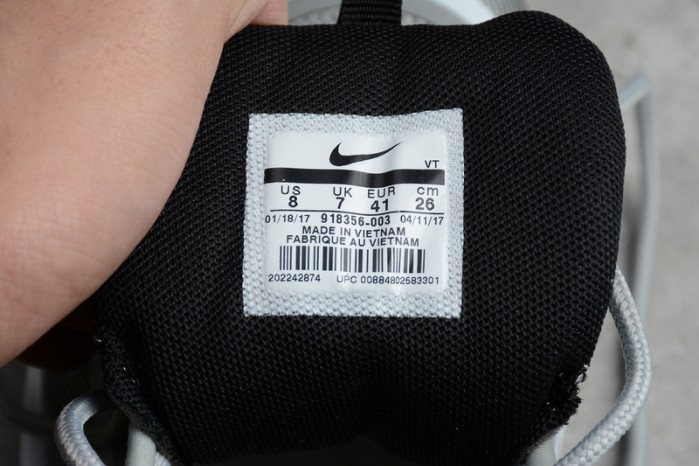 NIKE AIR MAX 97 ULTRA 17 SILVER RED 918356-003