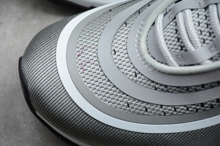 NIKE AIR MAX 97 ULTRA 17 SILVER RED 918356-003