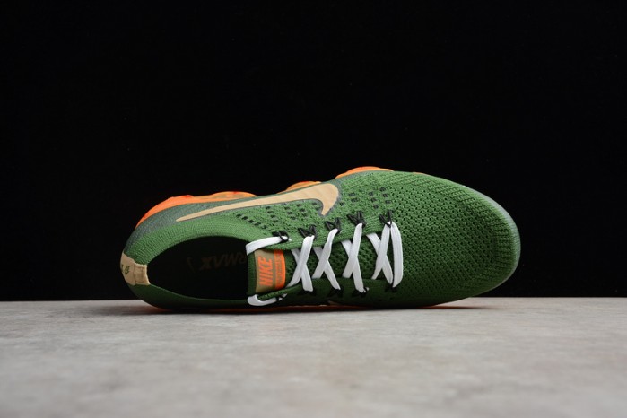 Dragon Ball Super x Nike Air VaporMax Flyknit 2018 Dark Green/Light Brown mens AA3858-101