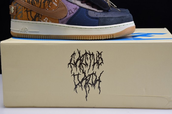 Air Force 1 Low Travis Scott Cactus Jack - CN2405-900