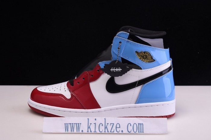 Jordan 1 Retro High Fearless UNC Chicago - CK5666-100