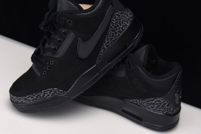 Air Jordan 3  retro  black/dark -grey  AJ3-902027