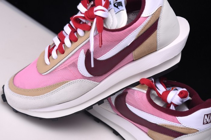Sacai Nike LDV Waffle  Pink BV0073-500