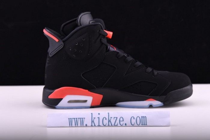 Jordan 6 Retro Black Infrared (2019) - 384664-060