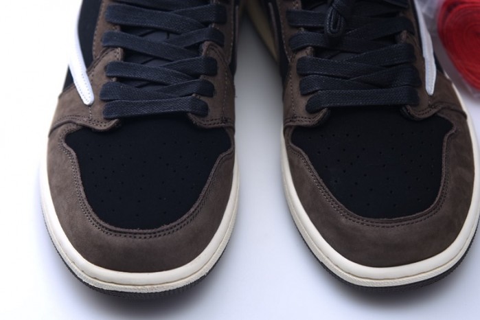 TRAVIS SCOTT AIR JORDAN 1 LOF DARK MOCHA CQ4277-001