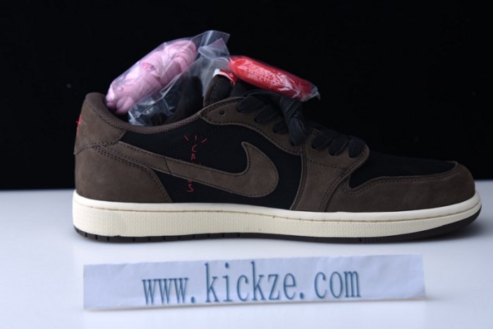 TRAVIS SCOTT AIR JORDAN 1 LOF DARK MOCHA CQ4277-001