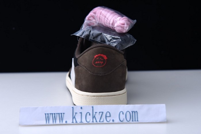 TRAVIS SCOTT AIR JORDAN 1 LOF DARK MOCHA CQ4277-001