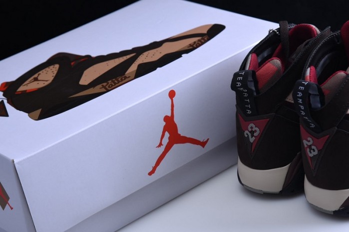 Jordan 7 Retro Patta Shimmer - AT3375-200