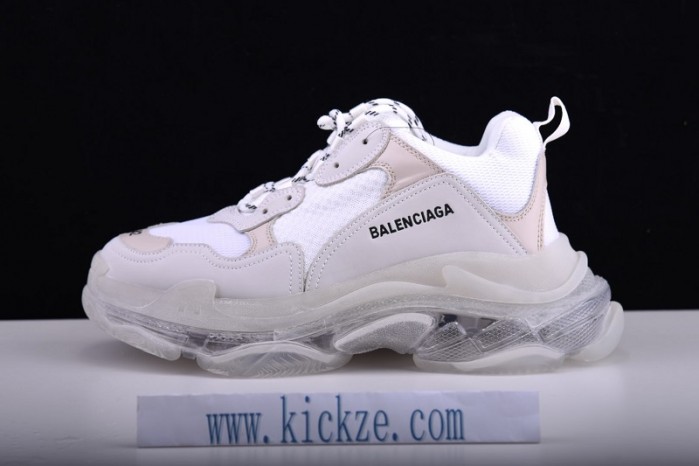 BL Triple S Trainer ''Clear Sole'' - BL -WHITE  541624 W09E1 9000