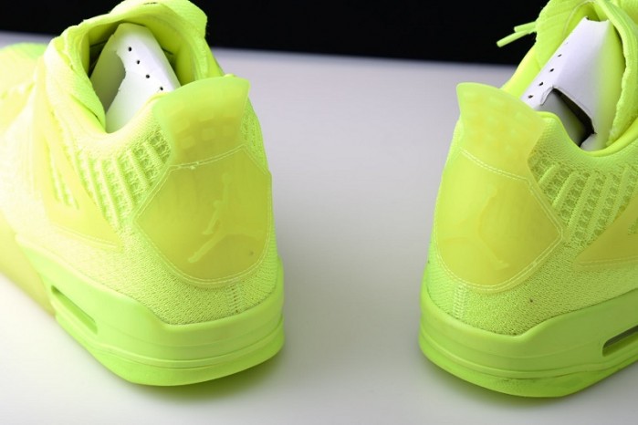 AIR JORDAN 4 FLYKNIT “VOLT” AQ3559-700