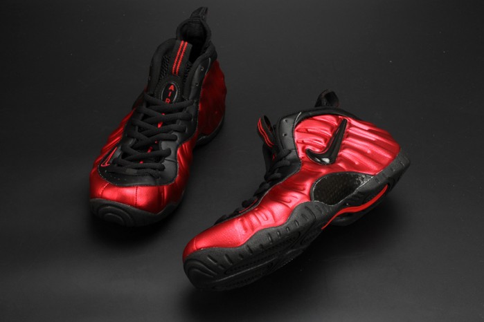 Nike Air Foamposite Pro "Universty Red" mens  624041-604