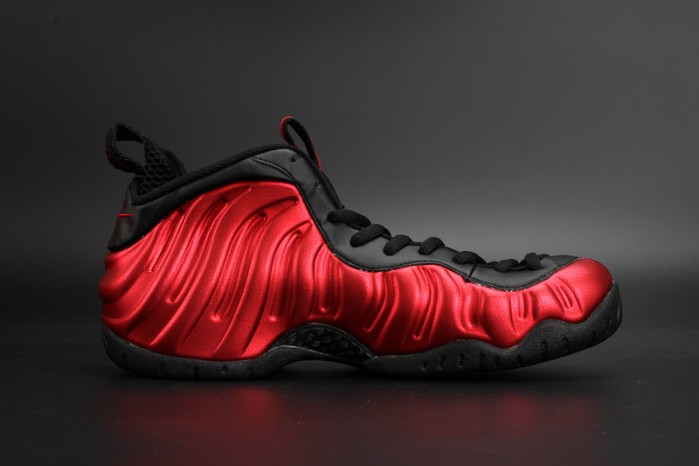 Nike Air Foamposite Pro "Universty Red" mens  624041-604