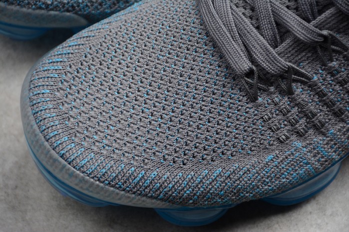 Nike Air VaporMax 2 “Gunsmoke” Orbit-Pink/ Blast-Blue womens 942843-004