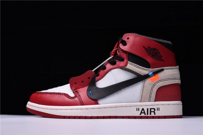 OF Air Jordan 1 Retro Chicago The Ten AA3834-101