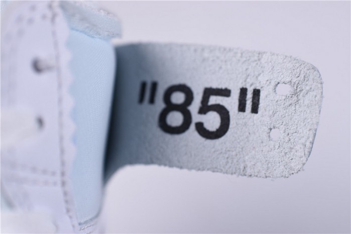 OF Air Jordan 1 Retro High White AQ0818-100